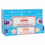 Karma Satya Incense Sticks 15g Box of Twelve Special Offer
